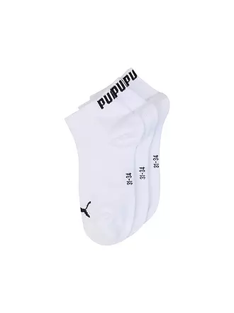 PUMA | Kinder Socken 3er Pkg. white | 